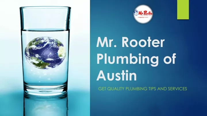 mr rooter plumbing of austin