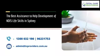 The Best Assistance to Help Development of NDIS Life Skills in Sydney