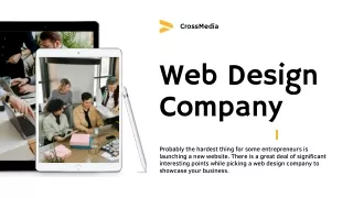 Web Design Company - CrossMedia