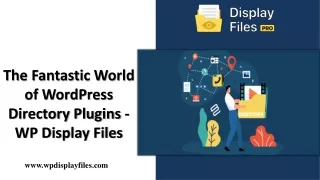 Important WordPress Plugins - WP Display Files