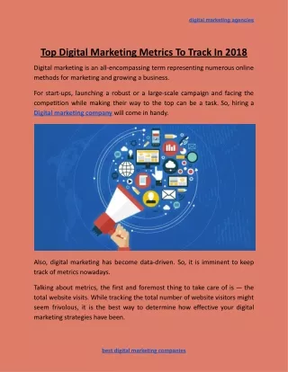 digital marketing agencies