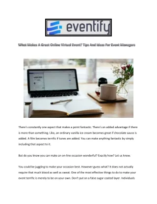 Create Event App - Eventify