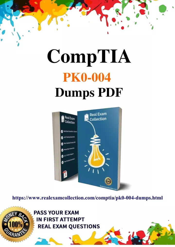 comptia pk0 004 dumps pdf