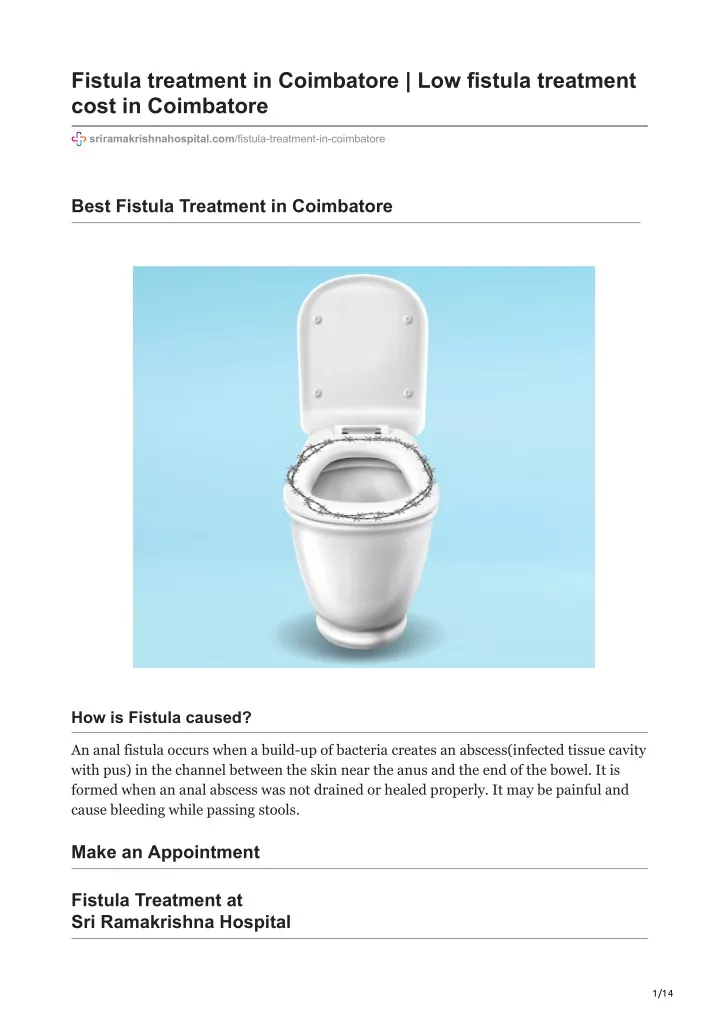 fistula treatment in coimbatore low fistula