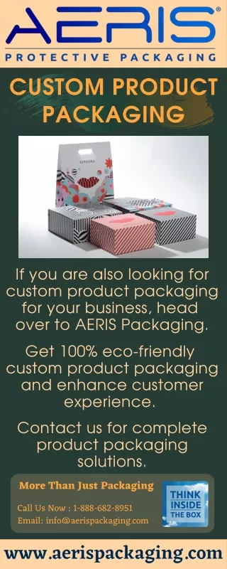 custom product packaging