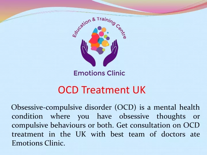 ocd treatment uk