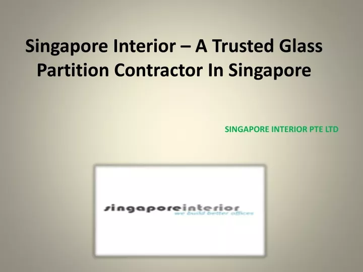 singapore interior a trusted glass partition contractor in singapore