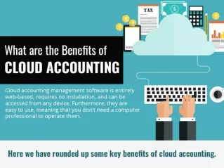 What are the Benefits of Cloud Accounting