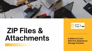 zip files attachments