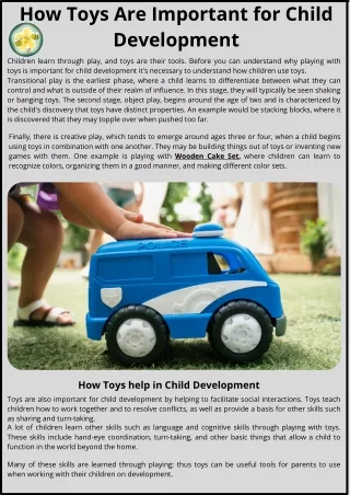 kids educational toys