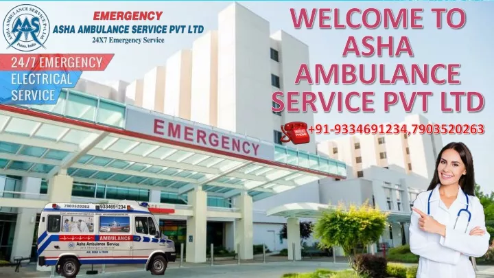 welcome to asha ambulance service pvt ltd