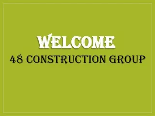 welcome