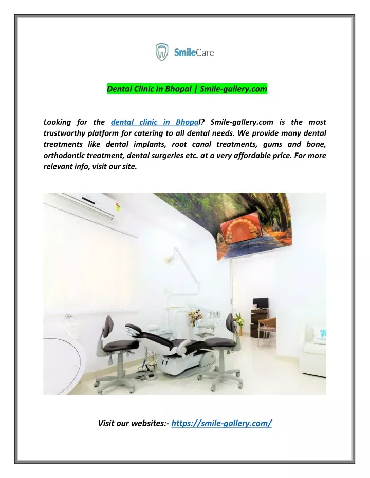 dental clinic in bhopal smile gallery com
