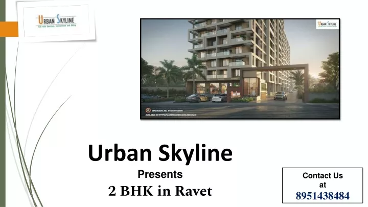 urban skyline presents 2 bhk in ravet