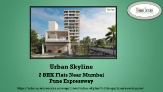 2 BHK flats near Mumbai Pune Expressway