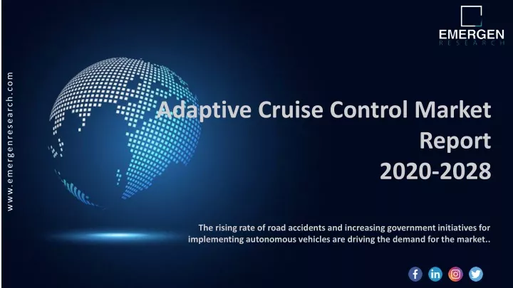 adaptive cruise control market report 2020 2028