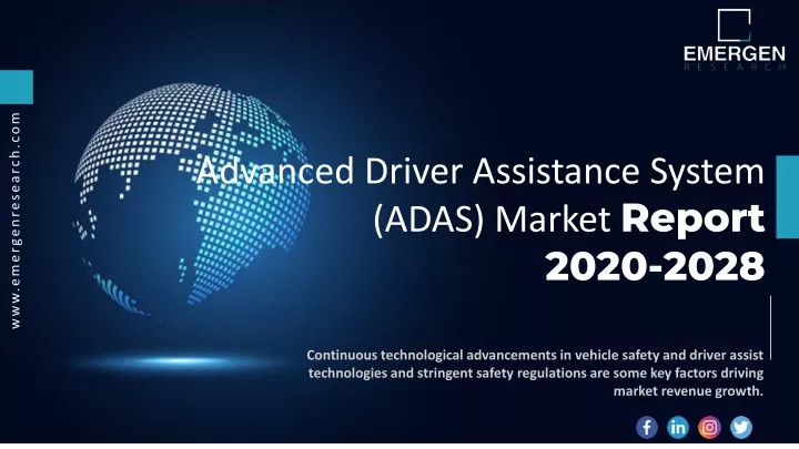 advanced driver assistance system adas market