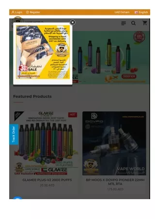 Vape World | Buy Caliburn g Pod Kit | 30% Off Sale