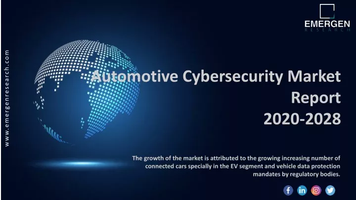 automotive cybersecurity market report 2020 2028