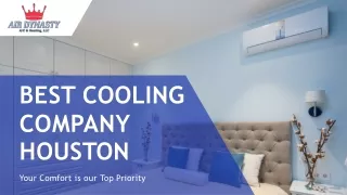 Best Cooling Company Houston - Air Dynasty