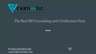 What is ISO Certification in Nigeria