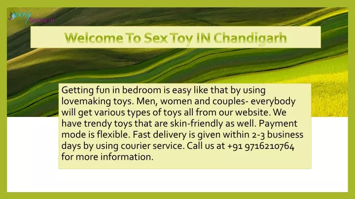welcome to sex toy in chandigarh
