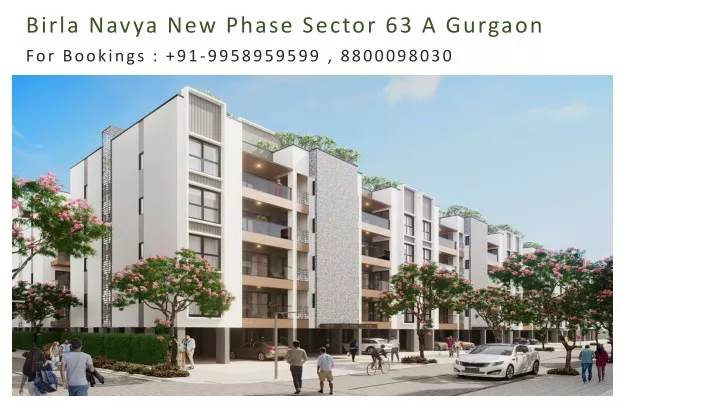 birla navya new phase sector 63 a gurgaon