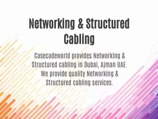 Networking & Structured Cabling