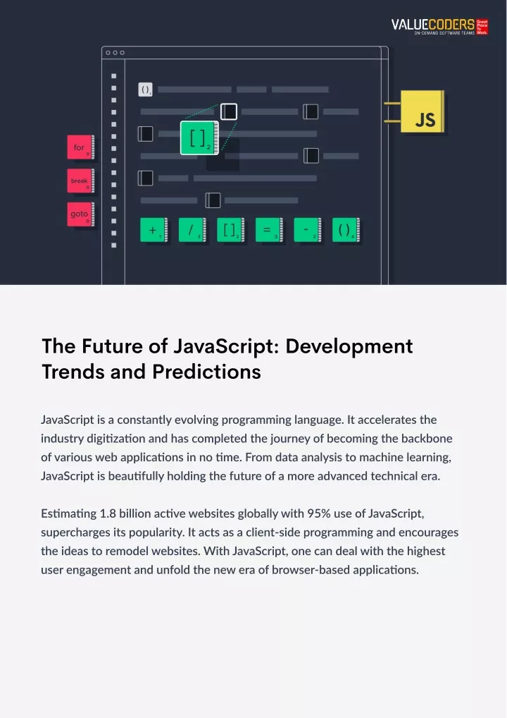 PPT - The Future of JavaScript: Development Trends and Predictions 