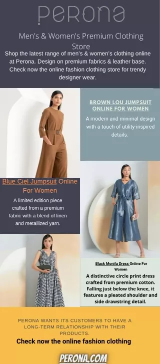 Mens and Women