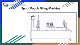 spout pouch filling machine