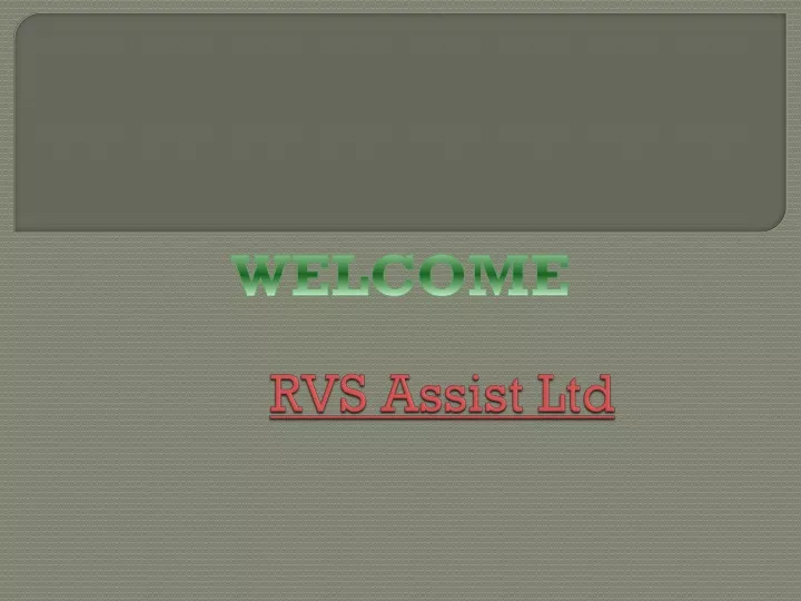 rvs assist ltd