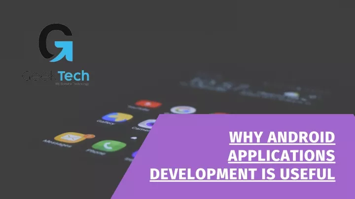 why android applications