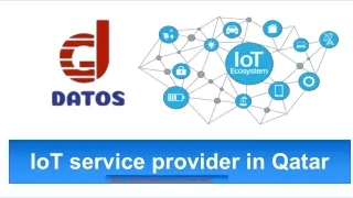 iot service provider in qatar https datosindia