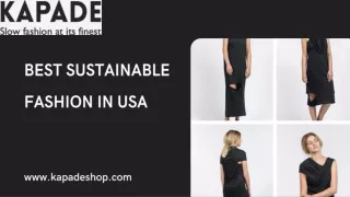 Kapadeshop - Best sustainable fashion in USA | Contac t us now