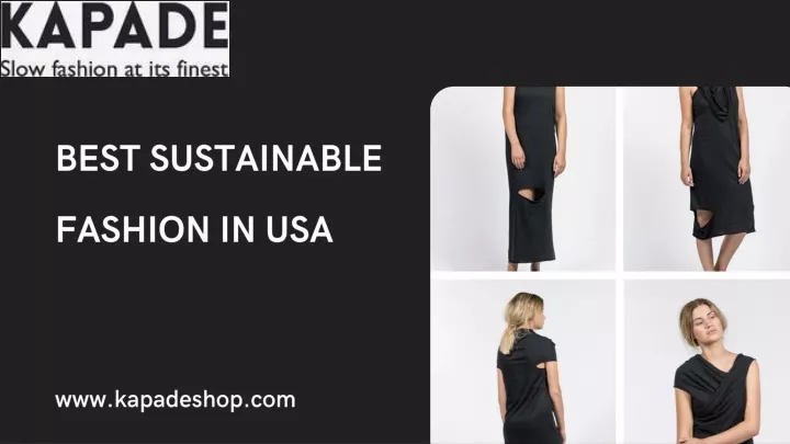 best sustainable fashion in usa