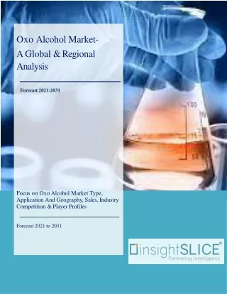 oxo alcohol market