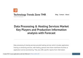 technology trends zone tmr future for everyone