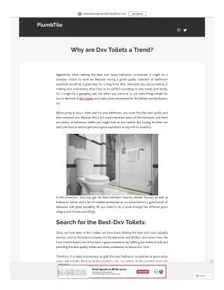 create your website with wordpress com