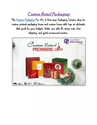 custom retail packaging custom retail packaging