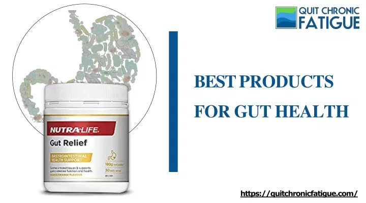 best products for gut health