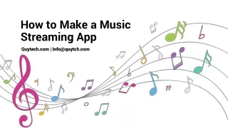 QuytTech - Hire Music App Developers