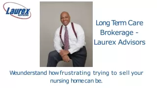 Long Term Care Brokerage - Laurex Advisors-converted