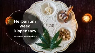 Herbarium Weed Dispensary Collection