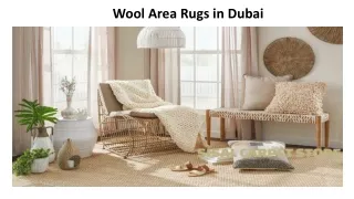 wool area rugs in dubai
