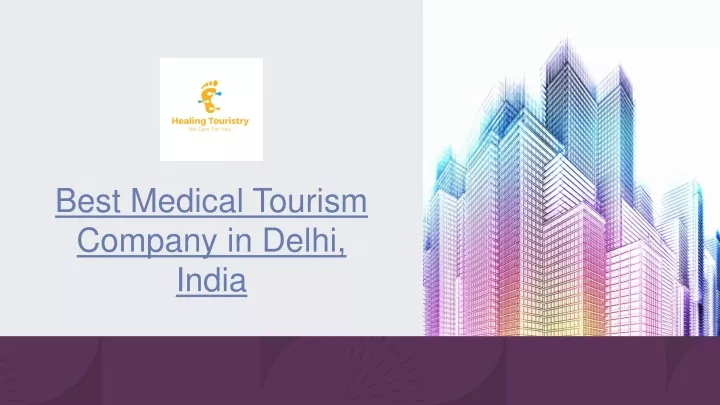 best medical tourism company in delhi india