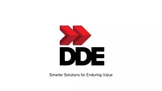 smarter solutions for enduring value