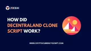 How did Decentraland Clone Script Work
