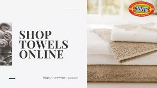 shop towels online