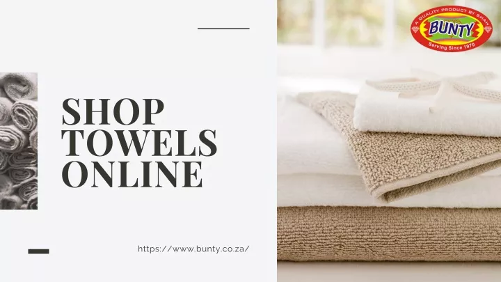 shop towels online